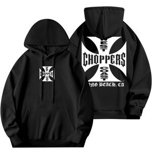 Black West Coast Choppers Hoodie XL